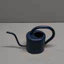Watering Can, Stainless Steel Watering Can for Indoor & Outdoor Plants, 1L/35oz Long Spout Water Can with Handle, Rust-Proof Plant Watering Pot for House Plants, Garden Flowers (Blue)