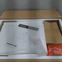 VASAGLE File Cabinet, Mobile Pedestal Filing Cabinet with Wheels, Printer Stand with 5 Drawers, Tool-Free Sliding Rails, for Study, Home Office, Cloud White UOFC081W01