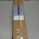 22 inch Drawer Slides 4 Pairs (8pcs) Full Extension Ball Bearing Drawer Rails Side Mount 3 fold Metal Dresser Runners for File Cabinet Trash Can Kitchen Wardrobe Glides 22" Silver 100 LB Capacity