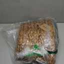 CENBOSS Rattan Christmas Tree Collar, Wicker Tree Skirt & Stand Base Cover (Brown Wash, 24 inch)