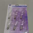 GE G E Lighting 75223 25W Candle Bulb (6 Pack)