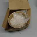 Gold Wall Vase, Hanging Home Decor, Vintage Brass Container Vase, Eclectic Hanging Decor, Multifunctional Hanging Organizer, Wall Mounted for Kitchen Bathroom Organization Decor