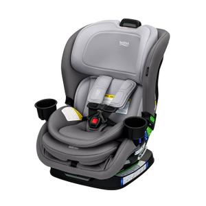 Britax Poplar Convertible Car Seat, 2-in-1 Car Seat Extended Rear Facing Up to 50 lbs, 17” Slim Car Seat Design with Fast & Easy ClickTight Installation, SafeWash Fabrics — Glacier Graphite (Manufactured Date: 02/28/2026)