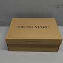 bebealy Genuine Suede Mini Boots for Women Winter Fuzzy Snow Boots Short Ankle Boot with Fur Lined (9, Chestnut)