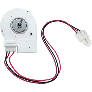 DC12V 4W Refrigerator Evaporator Fan Motor Replacement Parts for Vissani Fridge/Frigidaire/Magic Chef Refrigerator, Freezing Fan Motor Replaces for Midea Freezer BCD-330WTV 50240401000Q ZWF-02-4