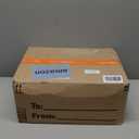 GarveeHome Modern Area Rug 6x9 Washable Rugs for Living Room Aesthetic, Large Abstract Non-Slip Low-Pile Indoor Blue Grey Printed Accent Carpet for Bedroom Dining Room Office, Blue/Grey