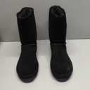 Bearpaw Elle Shorty, Black, 11