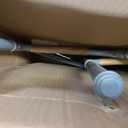 Medline Heavy Duty Bariatric Extra Wide Folding Walker wtih 5" Wheels, Supports up to 600 lbs, Comfort Foam Hand Grips
