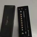 Finger Pen, Magnetic Pen, Trendy Stress-Relief Toy for Teenagers, Work Decompression GadgetsTeenager's Birthday Gift IdeasGifts Suitable for Boys and Girls. (Black)