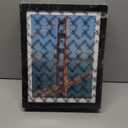 PEALSN 10x13 Picture Frames Set of 6, Display Pictures 9x12 with Mat or 10x13 without Mat for Wall Mounting or Table Top, Photo Frames Collage for Wall Decor, Black.