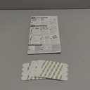 Command Indoor Medium Replacement Strips, 36 Strips, Damage-Free Wall Hanging, Re-Hang Medium Hooks for Home and Wall Decor, Holds up to 3 lb, White Adhesive