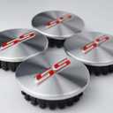 4 x (Set of 4) 68mm=2.67 inches SS Wheel Center Cap Covers Hub Cap Emblem Badge Trim for 2016-2023 6th Generation Chevrolet Camaro
