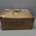 APONUO Solar Post Cap Lights 8 Pack with 1000mAh Battery - for 4x4 5x5 6x6 Fences, Larger Size & Longer Lasting, 2-Mode, IP64 Waterproof, for Fence Deck Patio Porch Yard (Black)