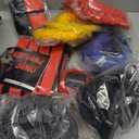 Resistance Bands, 15 Pieces Exercise Elastic Bands Set, 20lbs to 40lbs Resistance Tubes with Heavy Duty Protective Nylon Sleeves Anti-Snap for Fitness 