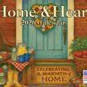 Home And Heart Calendar 2026 Folk Art Monthly Wall Calender 12 Month | American Made In The USA