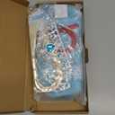 ReliBeauty Girls Sequin Princess Costume Long Sleeve Dress up, Light Blue(with Accessories), 2T-3T