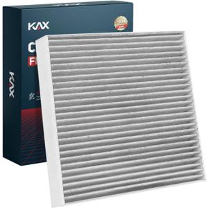 KAX CF10361 HEPA Cabin Air Filter for Chevrolet, Saturn, Pontiac | for Chevrolet Cobalt 2005-2010, Chevy HHR 2006-2011, Pontiac G5, Pursuit, Saturn Lon 2003-2007,with Activated Carbon