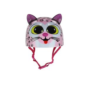 CredHedz Pretty Purr-fect Kids Bike Helmet & Skateboard Helmet, for Ages 5+