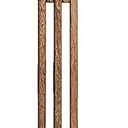 RAD Cycle Woody Bike Stand Bicycle Rack Storage or Display Holds Two Bicycles and is Constructed of Stylish Hard Wood