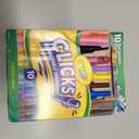 Crayola Clicks Retractable Tip Markers (10ct), Stocking Stuffers for Kids & Toddlers, Cone Tip Washable Art Marker Set, Coloring Book Supplies, No Dry, 3+ (Classics)