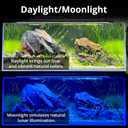 NICREW C10 Plants LED Aquarium Light, 48-60 in, 32 Watts, Full Spectrum Fish Tank Light with Timer, Day and Night Cycle, Brightness Adjustable