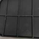 PoYang 24 Inch Faucet Mat for Kitchen Sink Splash Guard Behind Faucet, Sink Protectors for Kitchen Sink Faucet Mat Splash Guard for Kitchen Sink Area, Longer Silicone Faucet Guard Draining Mat, Black (23.6" x 5.5")