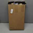 Housen Solutions 10 Pairs Boot Rack Organizer for Tall Boots, Large Capacity Metal Free Standing Shoe Racks, Black Cowboy Boot Holder Stand for Closet, Garage