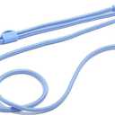 Wild One Hands-Free Adjustable Rope Dog Leash, Standard: 4' to 8.5' Long, .5" Wide, Adjustable for Crossbody, Waist & Handheld, Moonstone