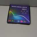 iNextStation RGB Smart IC 5V USB Neon Led Strip Lights, 16.4Ft 5M Neon Rope Lights Flexible Multicolor IP67 Waterproof LED Tape Light for TV Bedroom Kitchen Wall Indoor Outdoor Decor