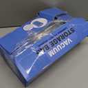 Cozy Essential 10 Pack Travel Vacuum Storage Bags with Rechargeable Wireless Electric Pump for Luggage, Suitcase, Carry-on Size Vacuum Seal Compression Space Saver Bags for Clothes and Clothing Travel