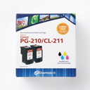 Data Products Remanufactured Inkjet Cartridges Canon PG-210/CL-211 Combo Pack