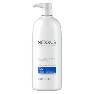 Nexxus Humectress Moisturizing Conditioner Ultimate Moisture for Dry Hair Moisturizing ProteinFusion with Elastin Protein and Green Caviar 33.8 oz 