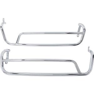 Motorcycle Highway Crash Bar Engine Guard Fit for Vespa GTS125 GTS300 GTS 125 300 GTV300 2007-2022 2019 2020 2021 Bumper Frame Guard Falling Protector (Silver)