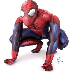 Anagram Spider Man Gliding Balloon, Multicolor, Giant