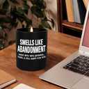 Christmas Farewell Gifts for Coworkers - Long Lasting Vanilla Lavender Scented Candle 10oz - Funny Retirement Going Away Coworker Leaving Gifts for Men Women Friends Boss