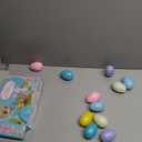 12PCS Pre Filled Easter Eggs Gifts for Kids with Transforms into Princess Toys Easter Basket Stuffers Easter Eggs Hunt Easter Party Favor Prize Classroom Rewards Toys for Girls (Blue)