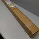 Tension Curtain Rod No Drilling, Extra Long 45-177 Inch, Black