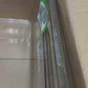 Carlisle Food Service Products 10203B07 StorPlus Full Size Polycarbonate Food Pan, 8" Deep, Clear