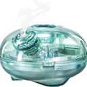 Waterless Essential Oil Diffuser, Upgraded Cordless Rechargeable, Aromatherapy Scent Air Machine, Portable Nebulising Diffuser for Home, Bedroom, Bathroom, Room, Office, Car