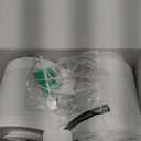 Homvana Small Humidifiers for Bedroom - 2 Packs 1.5L Cool Mist Top Fill Humidifier for Baby Nursery, Essential Oil Diffuser, 3 in 1 for Home Plants Offices and Grow Tents, 7 Color Lights, Ultrasonic