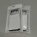 SAMONPOW for iPhone 17 Pro Case with Card Holder iPhone 17 Pro Wallet Case 6.3 inch Heavy Duty Protective Shockproof Dual Layer Hidden Card Slot Slim Cover for Women Men, White