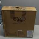 Cosco Topside Backless Booster Car Seat, Lightweight Booster Seats for Cars 40-100 lbs, Backless Booster Seat for Car, Turquoise