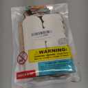 Supla 36 Sets 4 Style Magic Scratch Rainbow Bookmarks Making Kit for Kids Students Party Favor Scratch Paper DIY Bookmarks Bulk with Scratching Tools Satin Ribbons for Classroom Activities