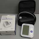 Alcedo Blood Pressure Monitor for Home Use, Automatic Digital BP Machine with Large Cuff for Upper Arm, LCD Screen, 2x120 Memory, Talking Function