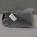 100L Travel Duffle Bag for Men, Urtala 32 Large Duffle Bag for Traveling with Shoe Compartment, Foldable Travel Duffel Bag Weekender Bag Gym Bag for Men Women Waterproof & Tear Resistant (Black)