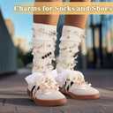 AIERSA Shoes Charms for Sneakers Socks