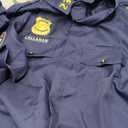 Morph Police Costume Mens Cop Costume Police Uniform Mens Cop Outfit Adult Halloween (Medium)