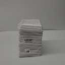 12 Pcs Vinyl Post Skirt, 4x4 Inch White Column Wraps for Wood Vinyl Post, Stair Rails, Fence Deck Stairs Rails