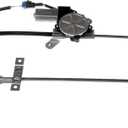 Dorman 741-5405 Front Driver Side Heavy Duty Power Window Regulator and Motor Assembly Compatible with Select Kenworth / Peterbilt Models