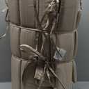 Crestlive Products Outdoor Chaise Lounge Cushion Set of 2, Outdoor Lounge Chair Cushion with Headrest for Patio Furniture, Lawn, Pool, 71''L x 21''W x 1''T (Beige)